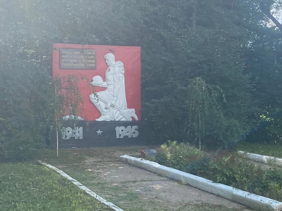 To The Power Engineers Who Died on the Battlefields of WWII-Dolgoprudny必去景点