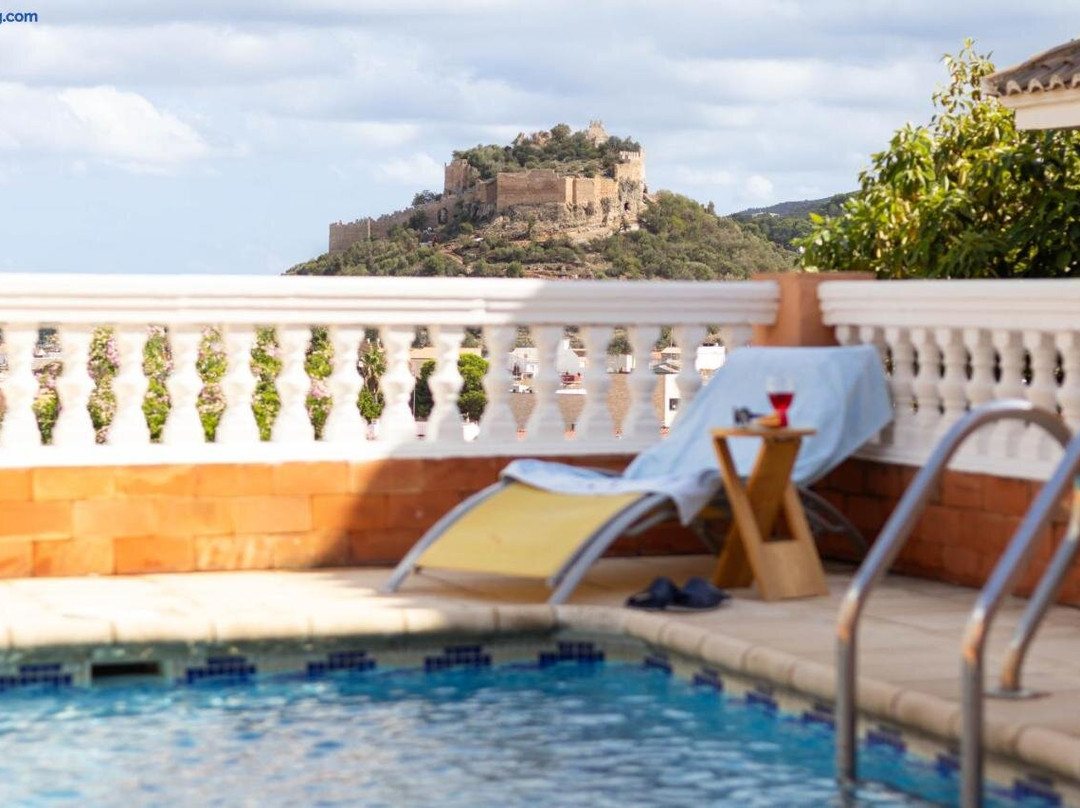 Carcaixent酒店住宿-Casa La Torreta