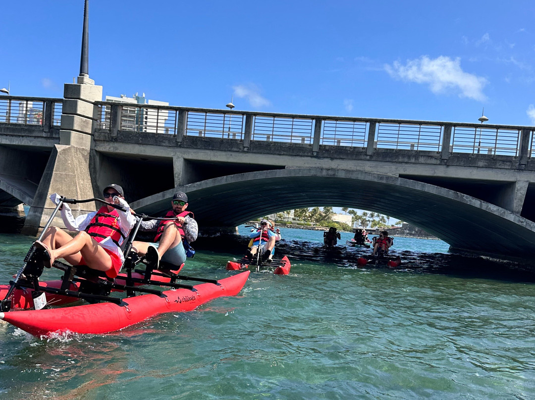 Condado Lagoon Water Bike Tour – Chiliboats-圣胡安必去景点