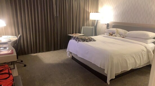 洛杉矶机场万豪酒店主图