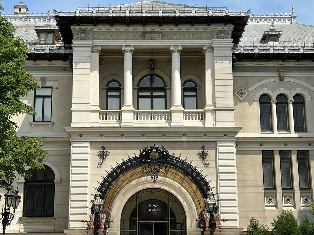考特罗塞尼宫 (Palatul Cotroceni)-布加勒斯特必去景点