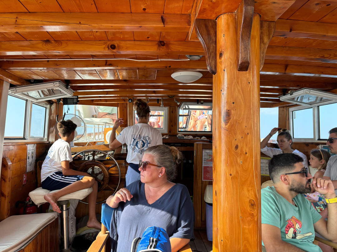 Marco Polo Sailing Boat Parga-帕尔加必去景点