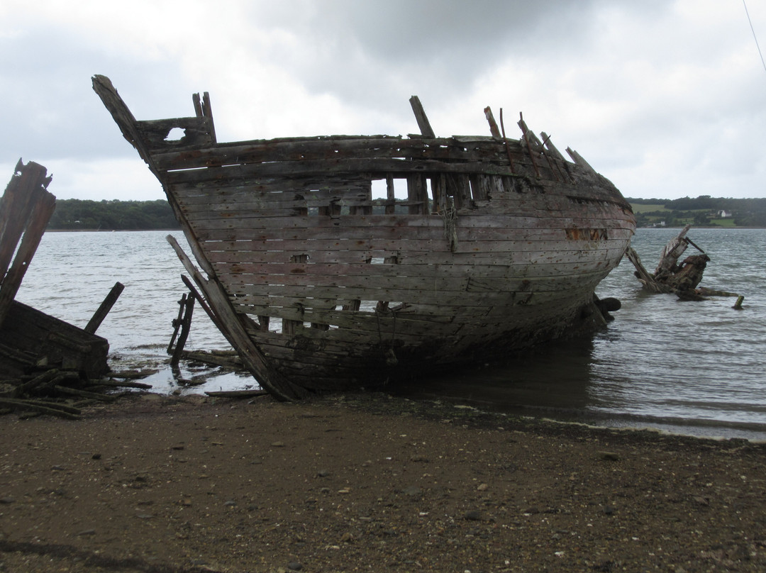Cimetiere de Bateaux de Rostellec-Crozon必去景点