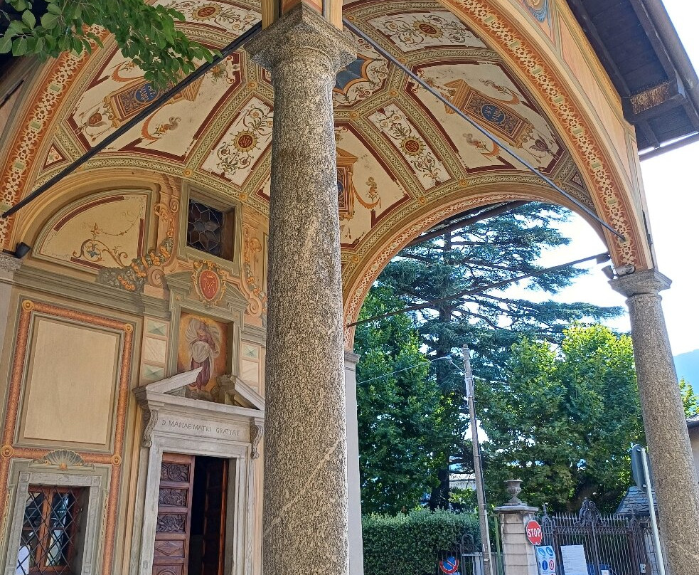 Chiesetta della Madonna delle Grazie-切尔诺比奥必去景点