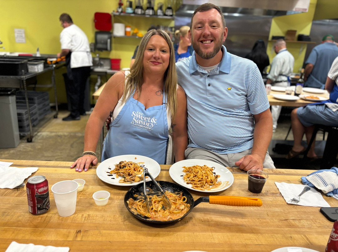 Sweet and Savory Classroom-查塔努加必去景点