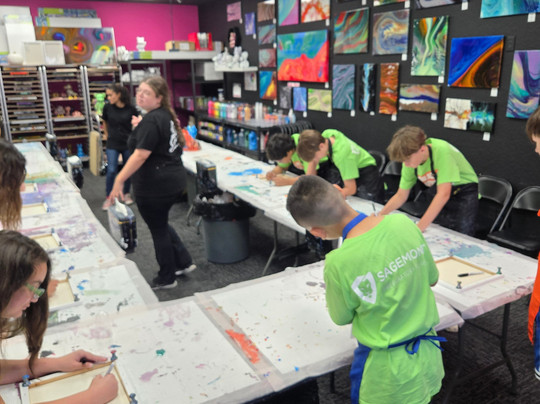 Hawaii Fluid Art-彭布罗克派恩斯必去景点