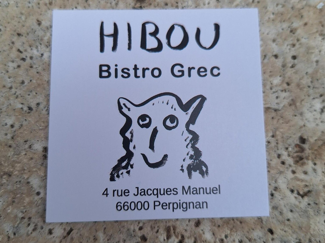 HIBOU Bistro Grec