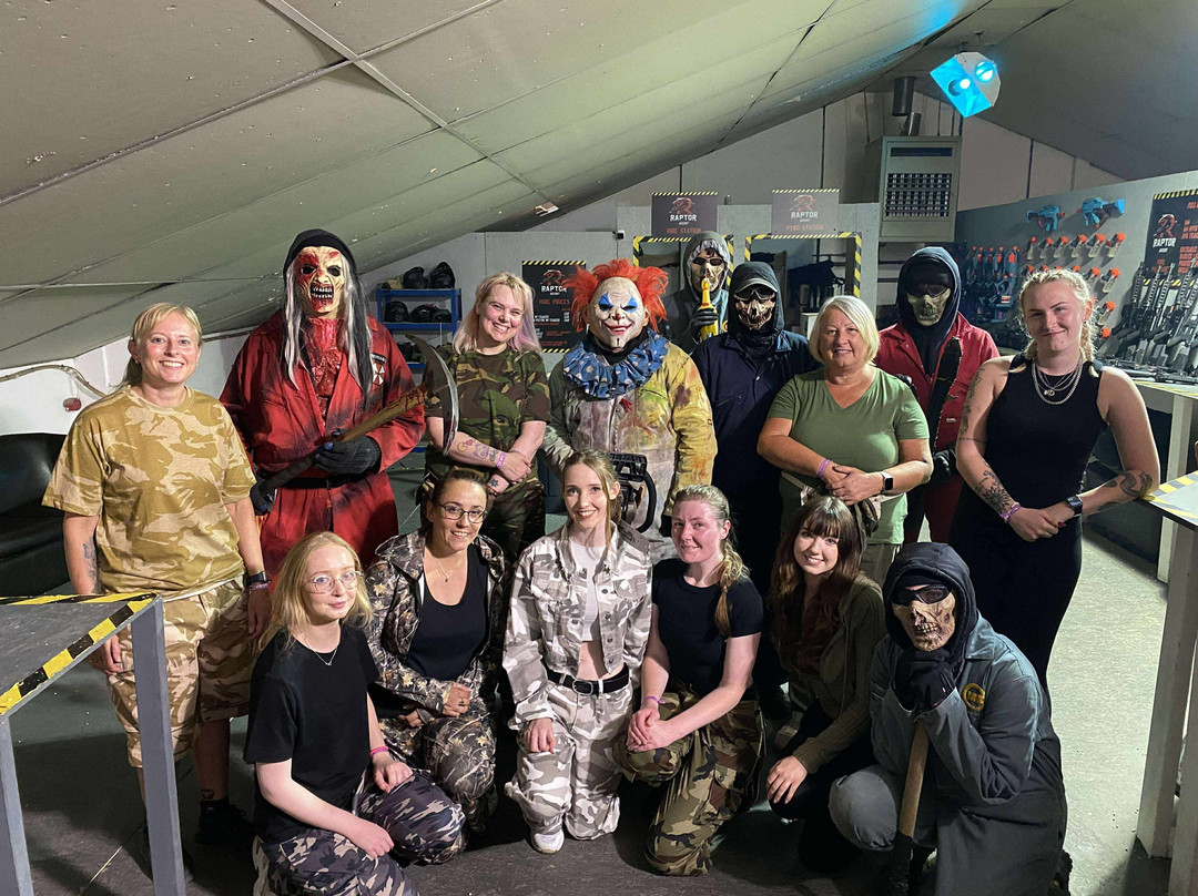 Zombie Uprising-切斯特菲尔德必去景点