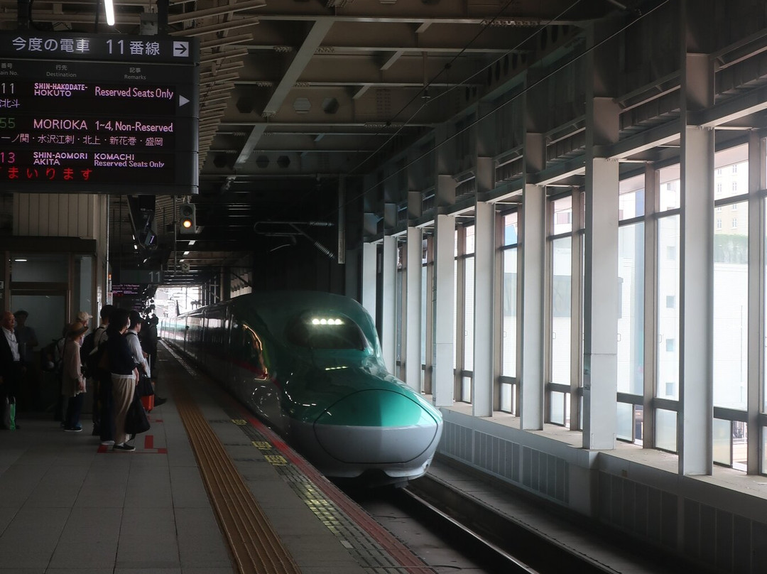 仙台站-仙台市必去景点