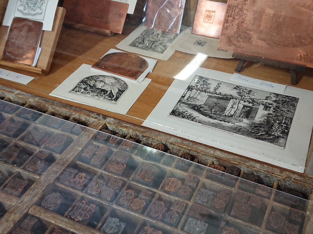 Musee de la Typographie-图尔必去景点