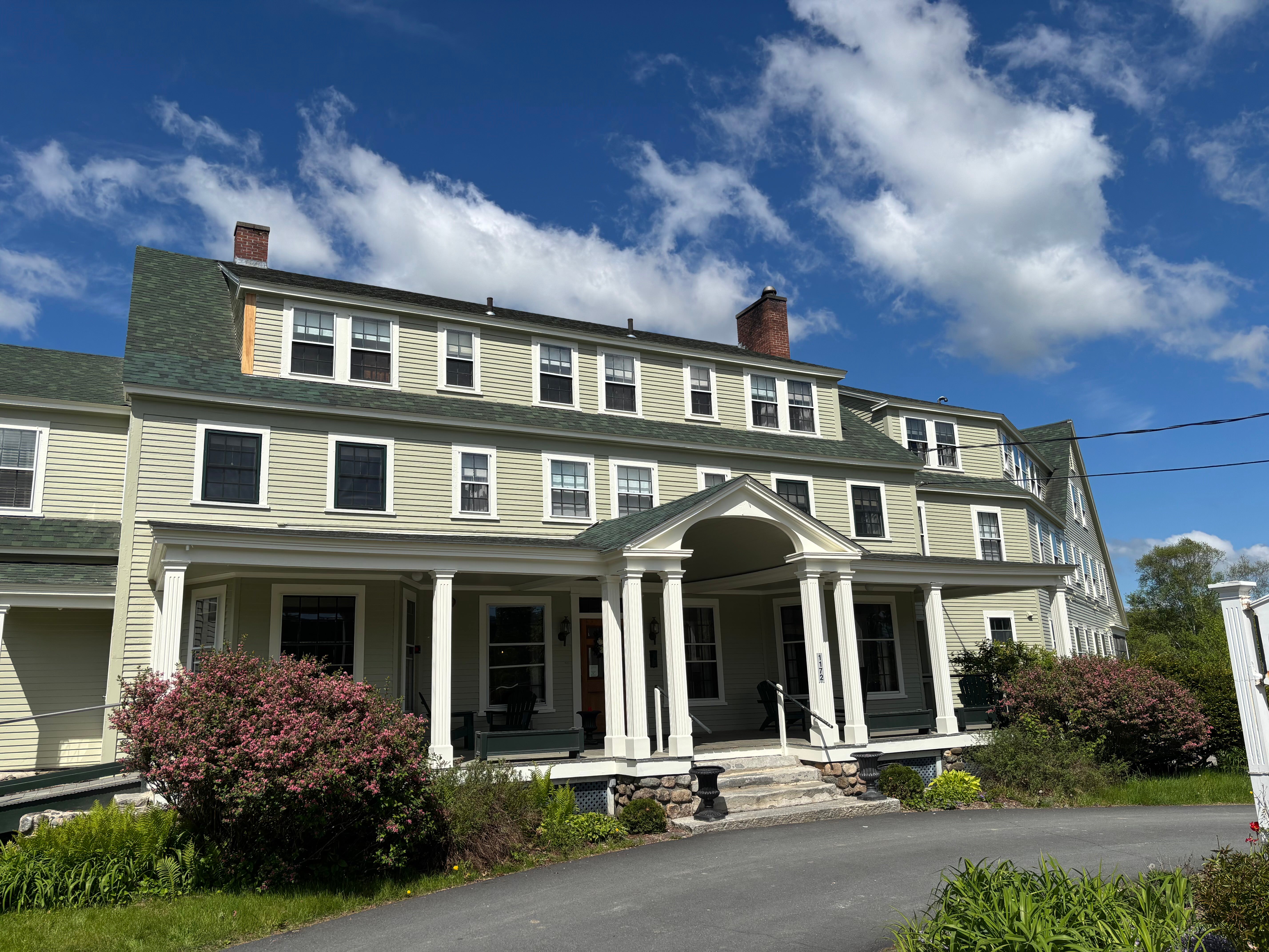 Franconia Inn-浴室