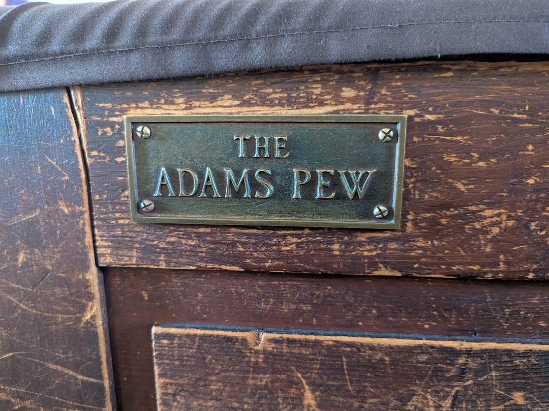 United First Parish Church-昆西必去景点