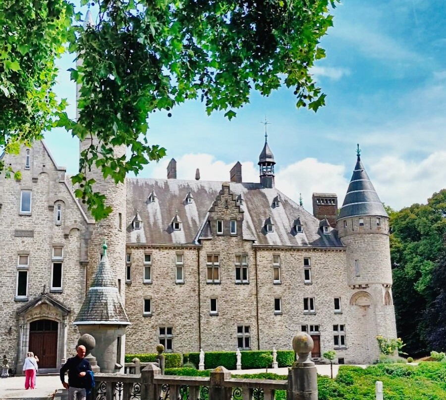 Castle Marnix de Sainte Aldegonde-Bornem必去景点