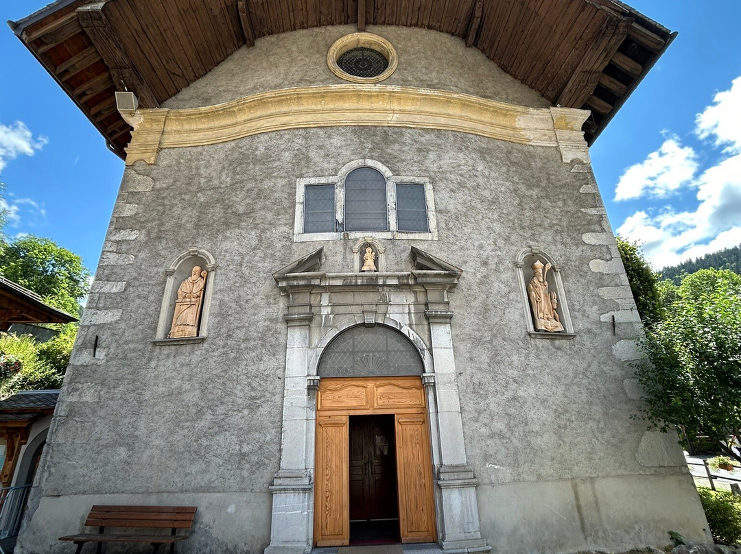 Eglise Sainte Marie Madelaine-莫尔济讷必去景点