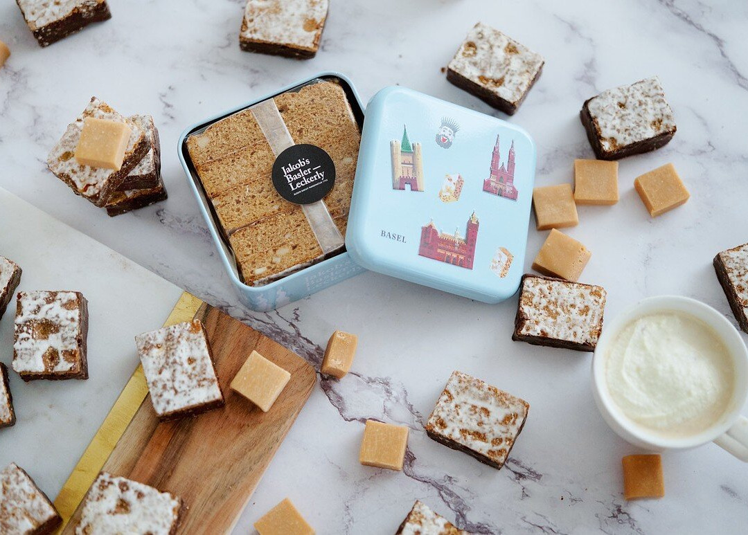 Jakob's Basler Leckerly (Manufaktur)-巴塞尔必去景点