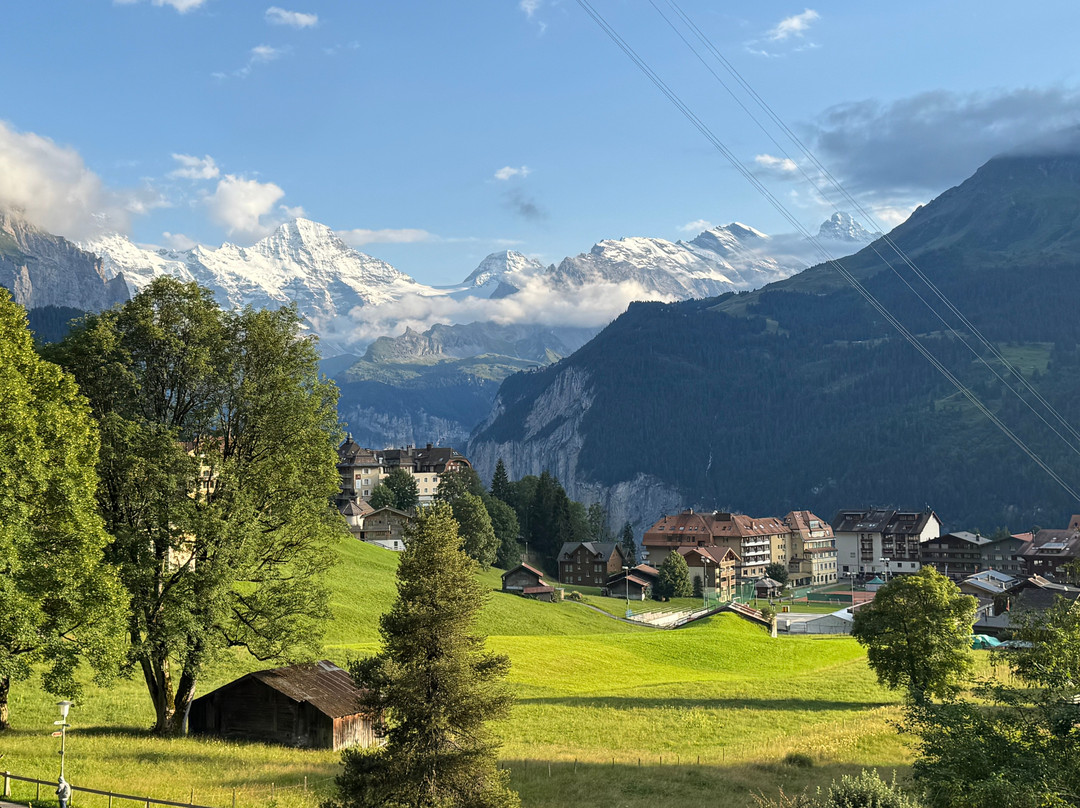 伯希特公园酒店主图