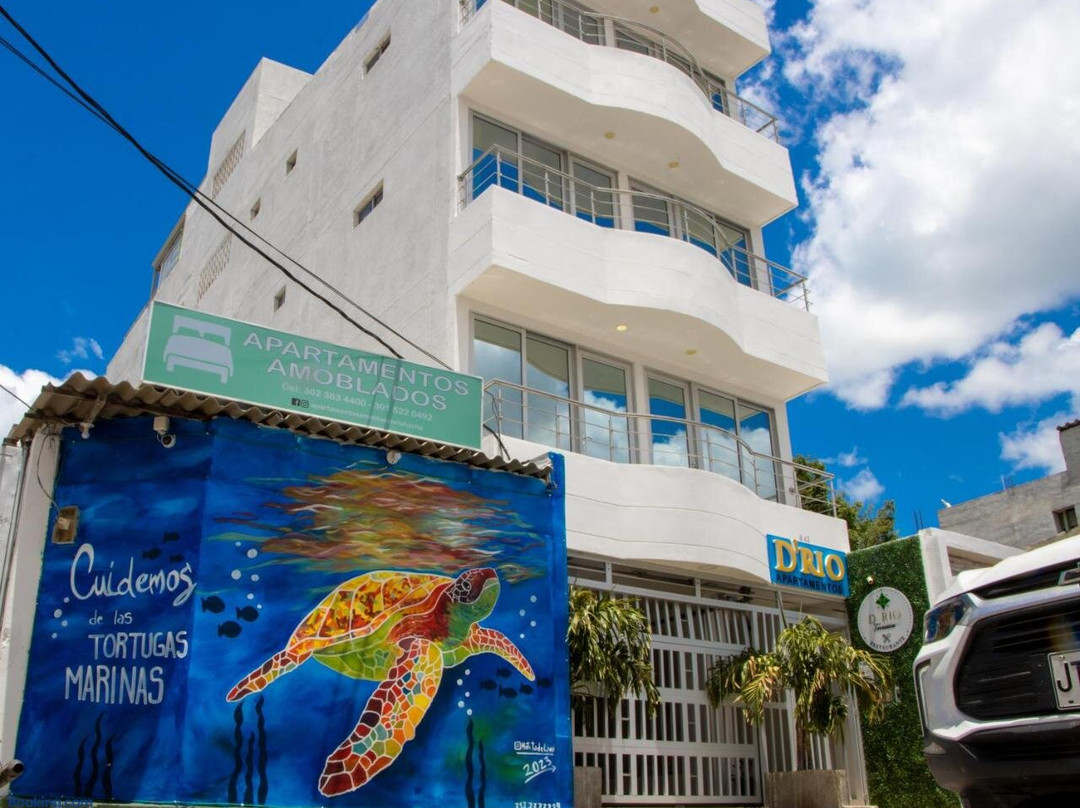 Camarones酒店住宿-D Rio Apartamentos