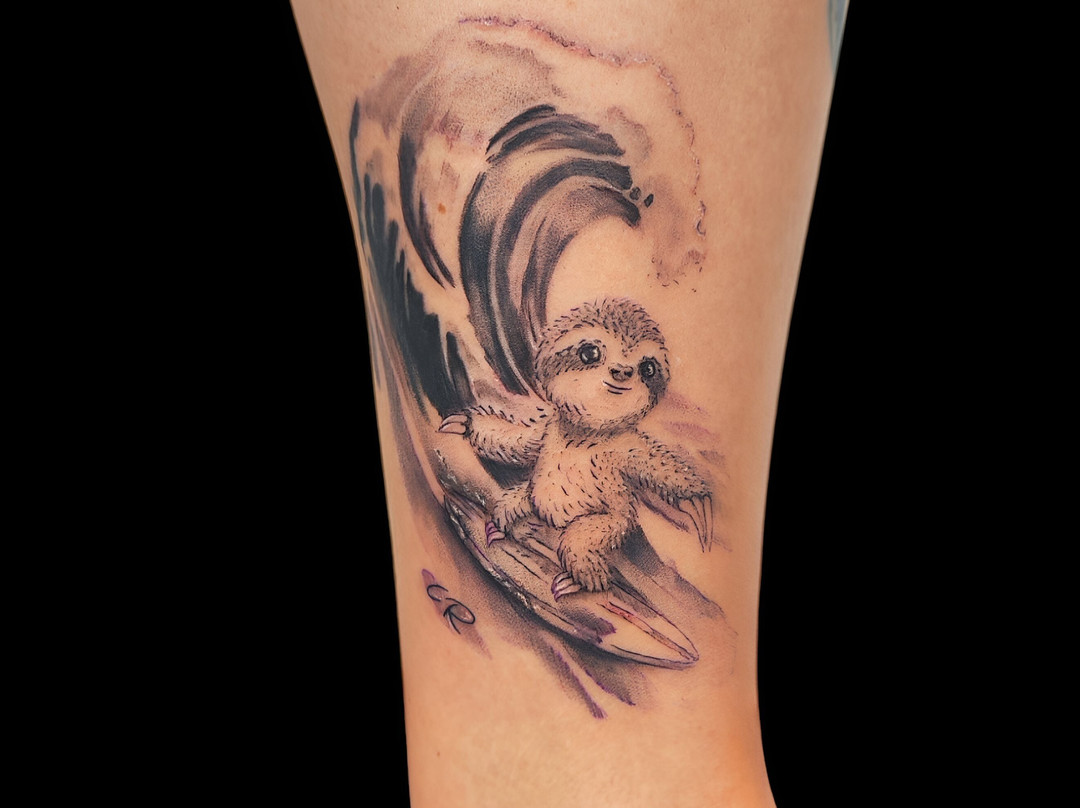 White Sloth Art Studio-塔马林多必去景点