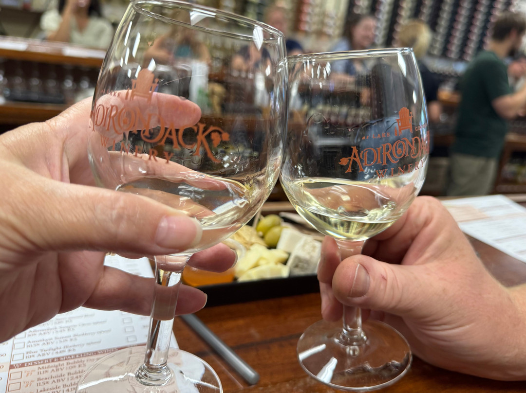 Adirondack Winery-乔治湖必去景点