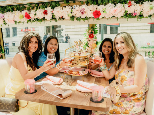 Tea Around Town Washington-华盛顿特区必去景点