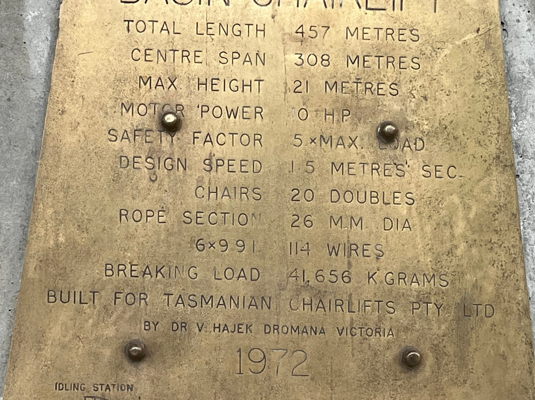 Gorge Scenic Chairlift-朗塞斯顿必去景点