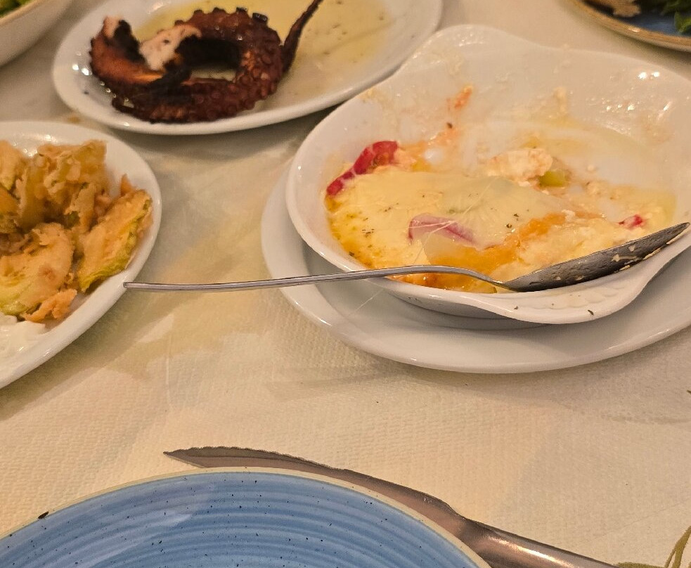 Restaurant "O Glaros"