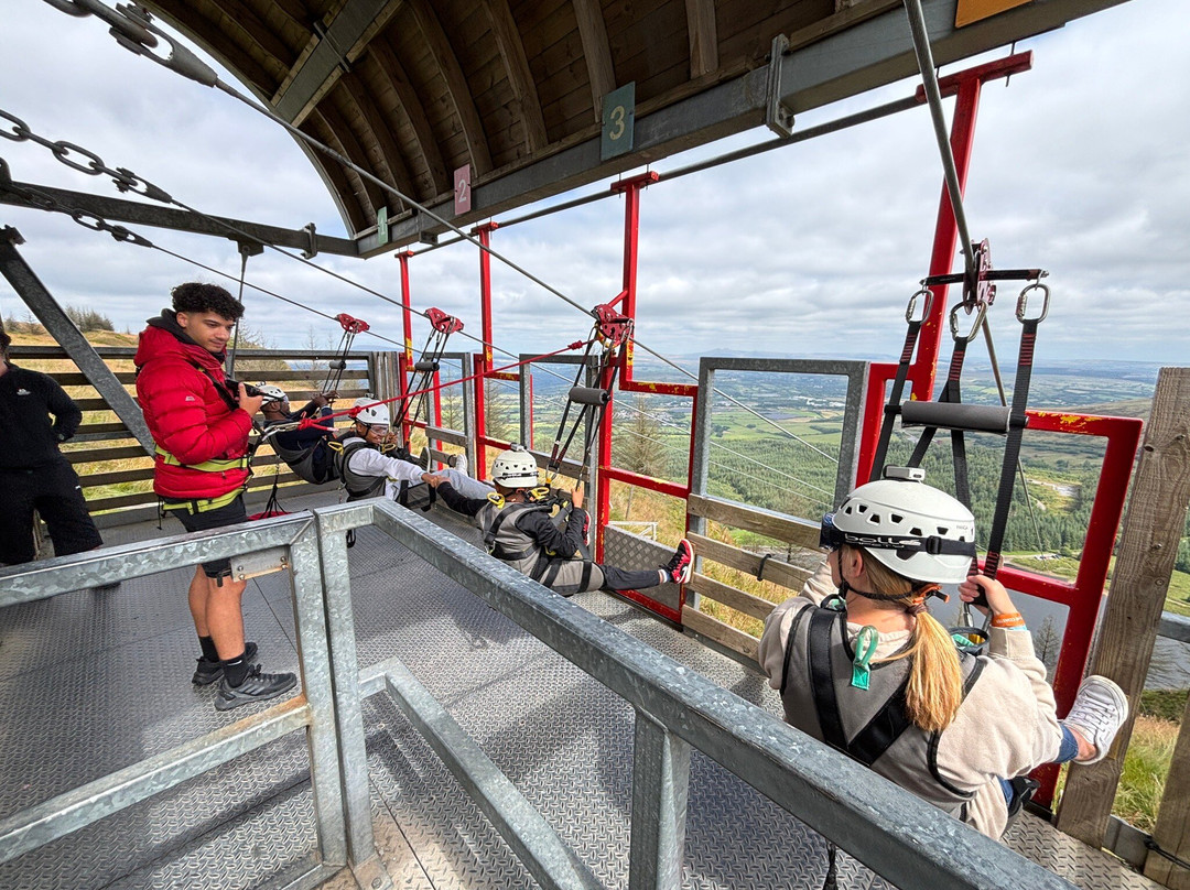 Zip World Tower-Rhigos必去景点