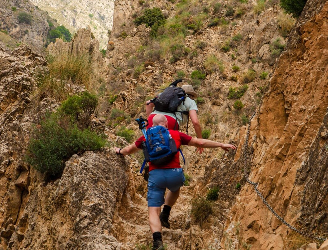 Andalucia On Foot-Comares必去景点