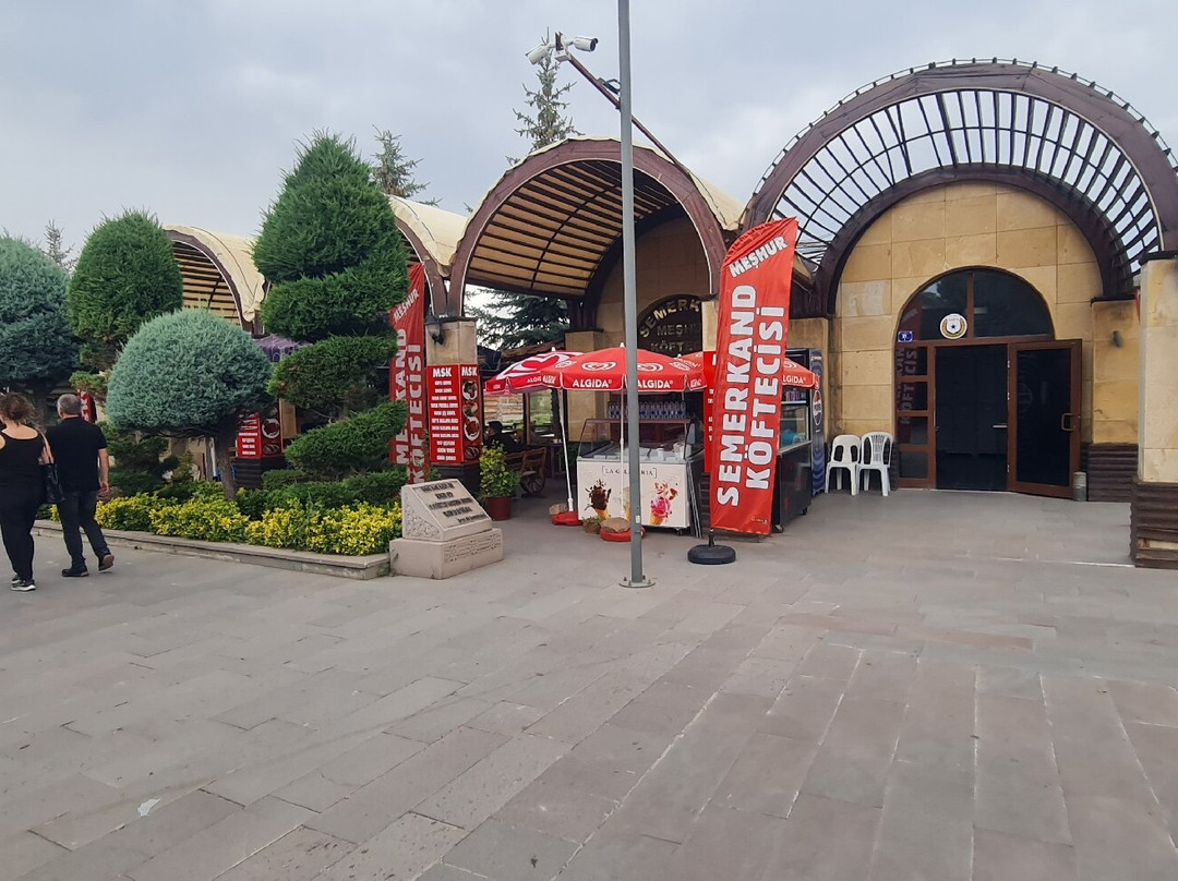 Şeyh Ali Semerkandi Türbesi-Camlidere必去景点