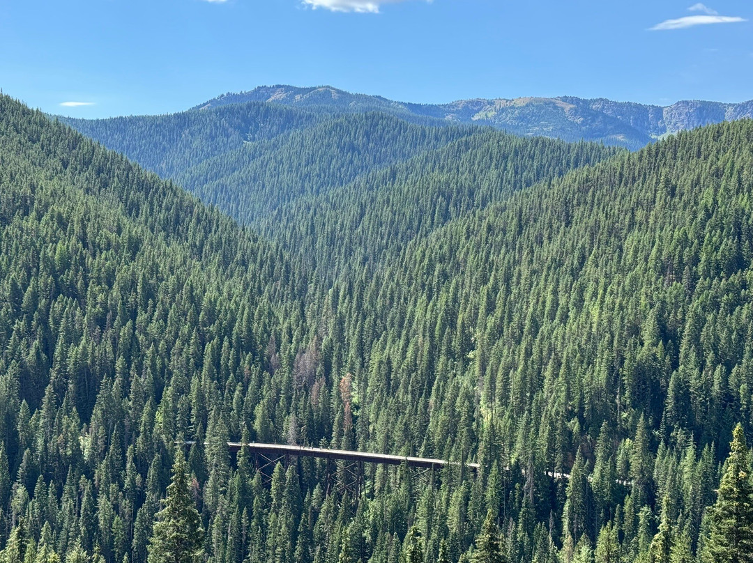 Route of the Hiawatha-Mullan必去景点