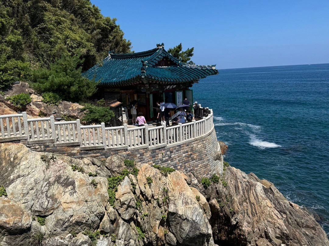 Naksansa Temple-襄阳郡必去景点