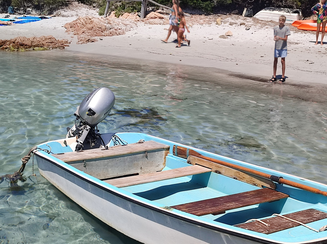 Motonave Imperatrice-La Caletta必去景点