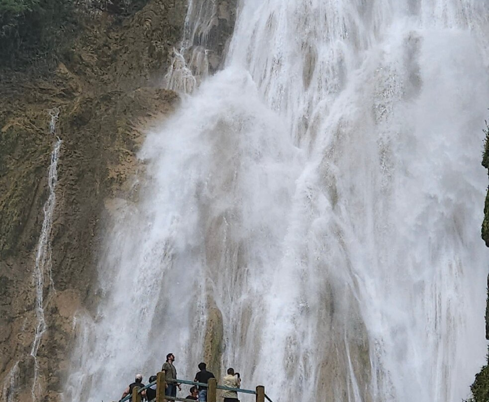 Cascada El Chiflon-Tzimol必去景点