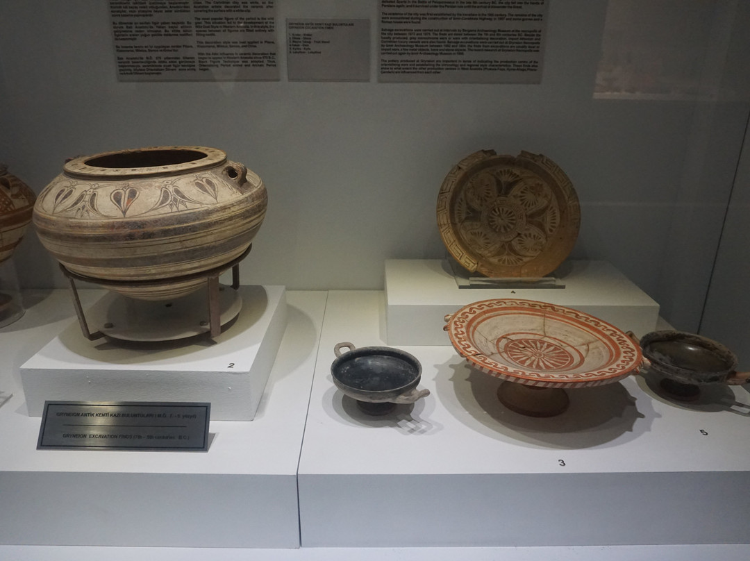 Izmir Bergama Museum-贝尔加马必去景点