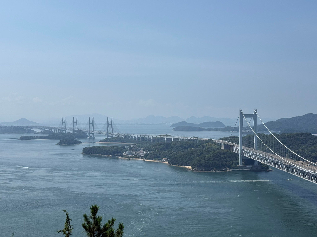 Mt. Washu Observation Deck-仓敷市必去景点