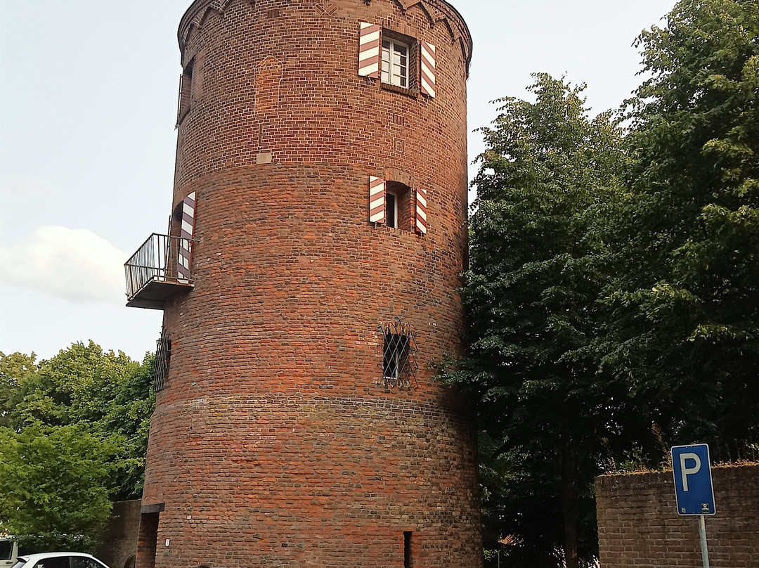 Mühlenturm-Kranenburg必去景点