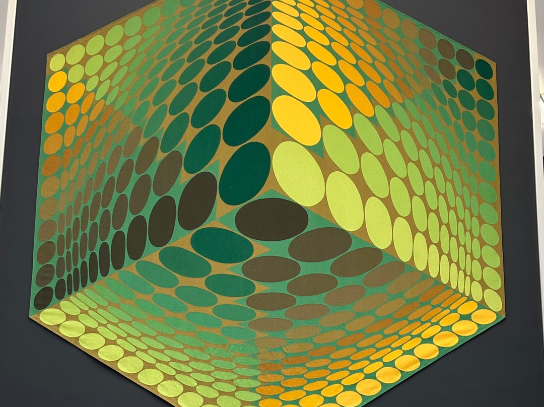 Fondation Vasarely-普罗旺斯必去景点