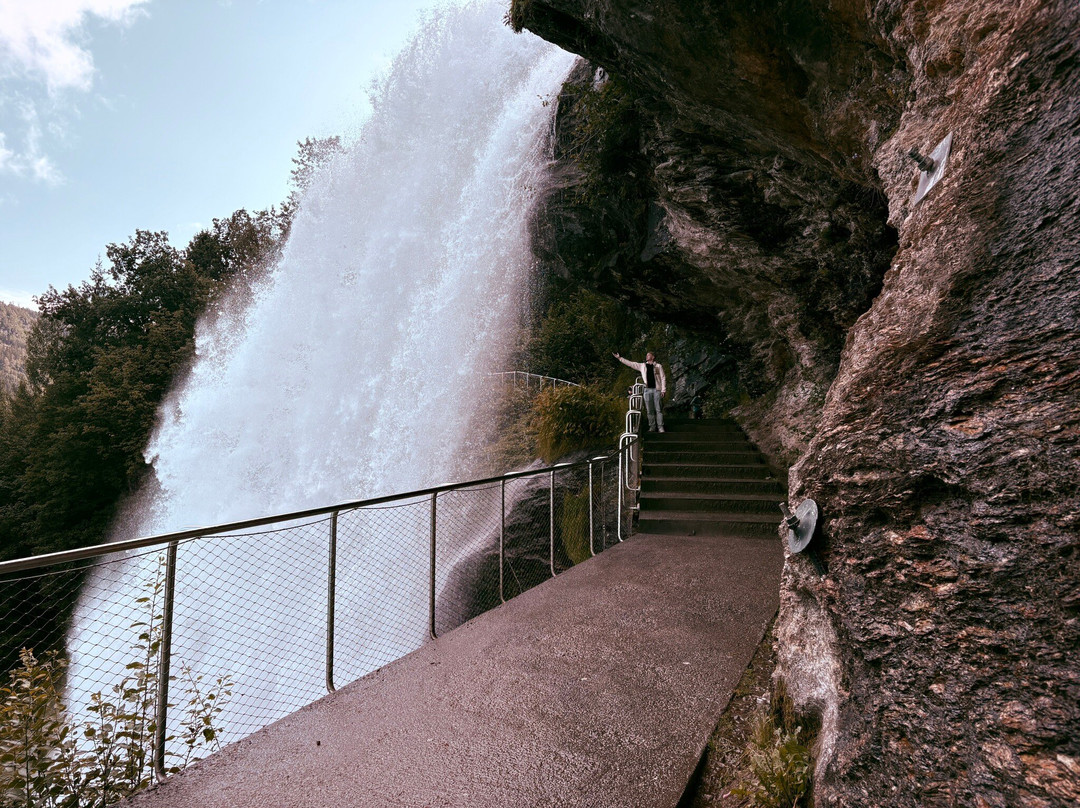Steinsdalsfossen Waterfall-Norheimsund必去景点