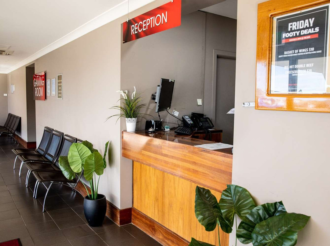 Baralaba酒店住宿-Hotel Settlers