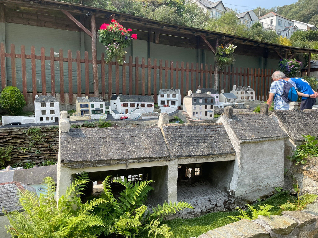 Polperro Model Village Land of Legend & Model Railway-Polperro必去景点