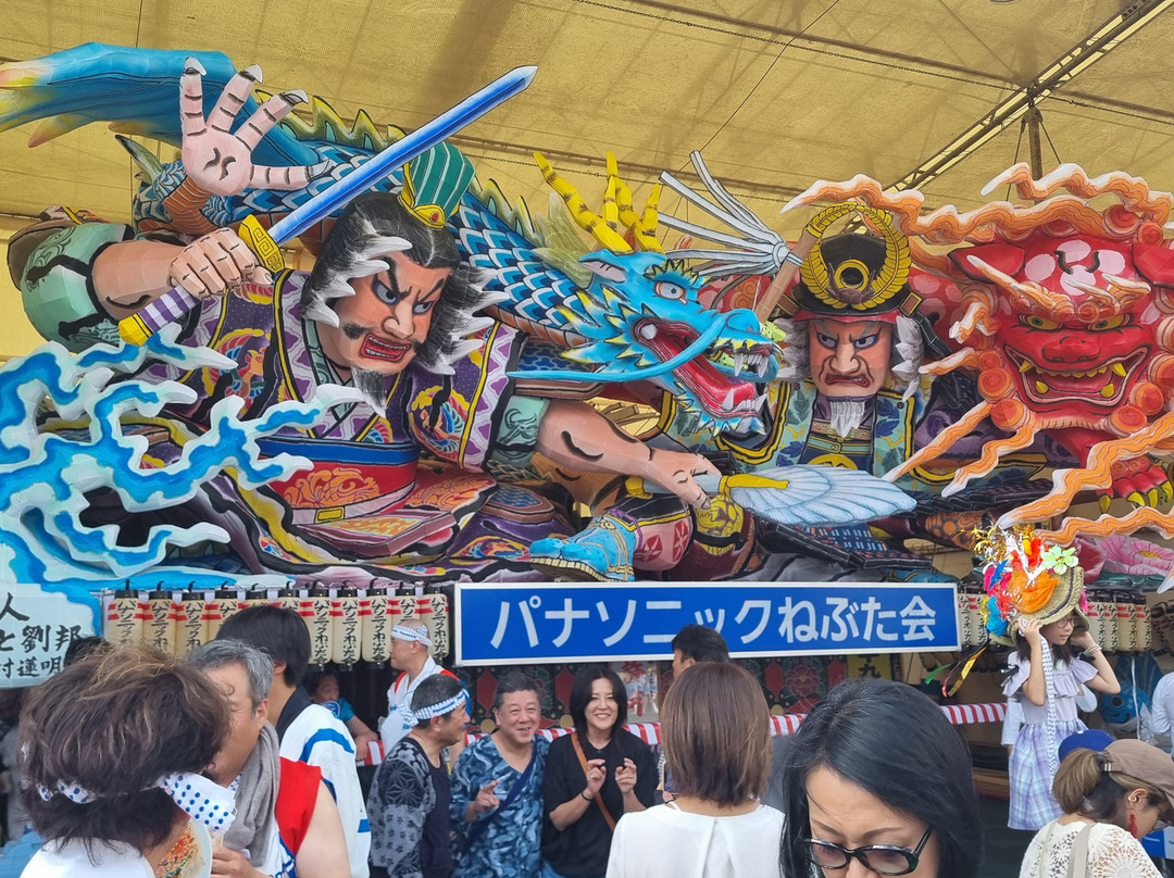 Aomori Nebuta Festival-青森市必去景点