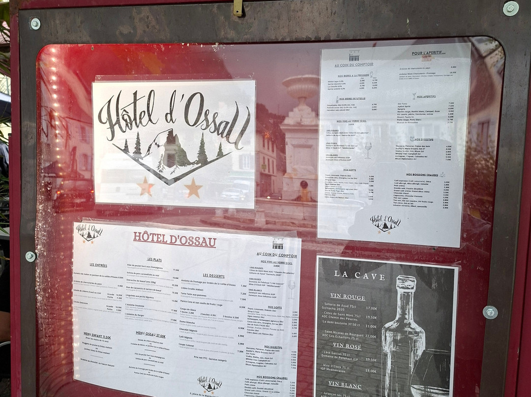 Hotel-Restaurant d'Ossau主图