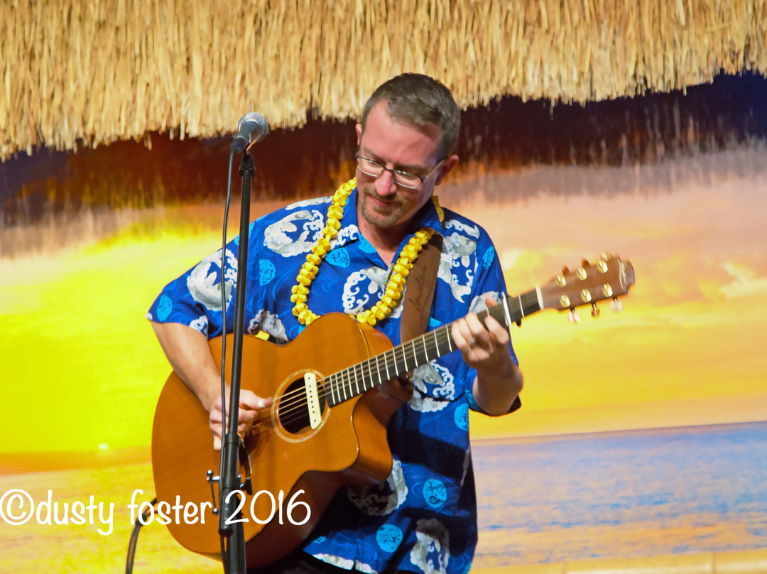 举办夏威夷滑音吉他表演-拉海纳必去景点