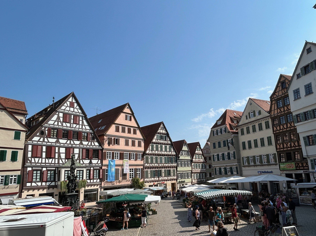 Historische Altstadt Tübingen-图宾根必去景点