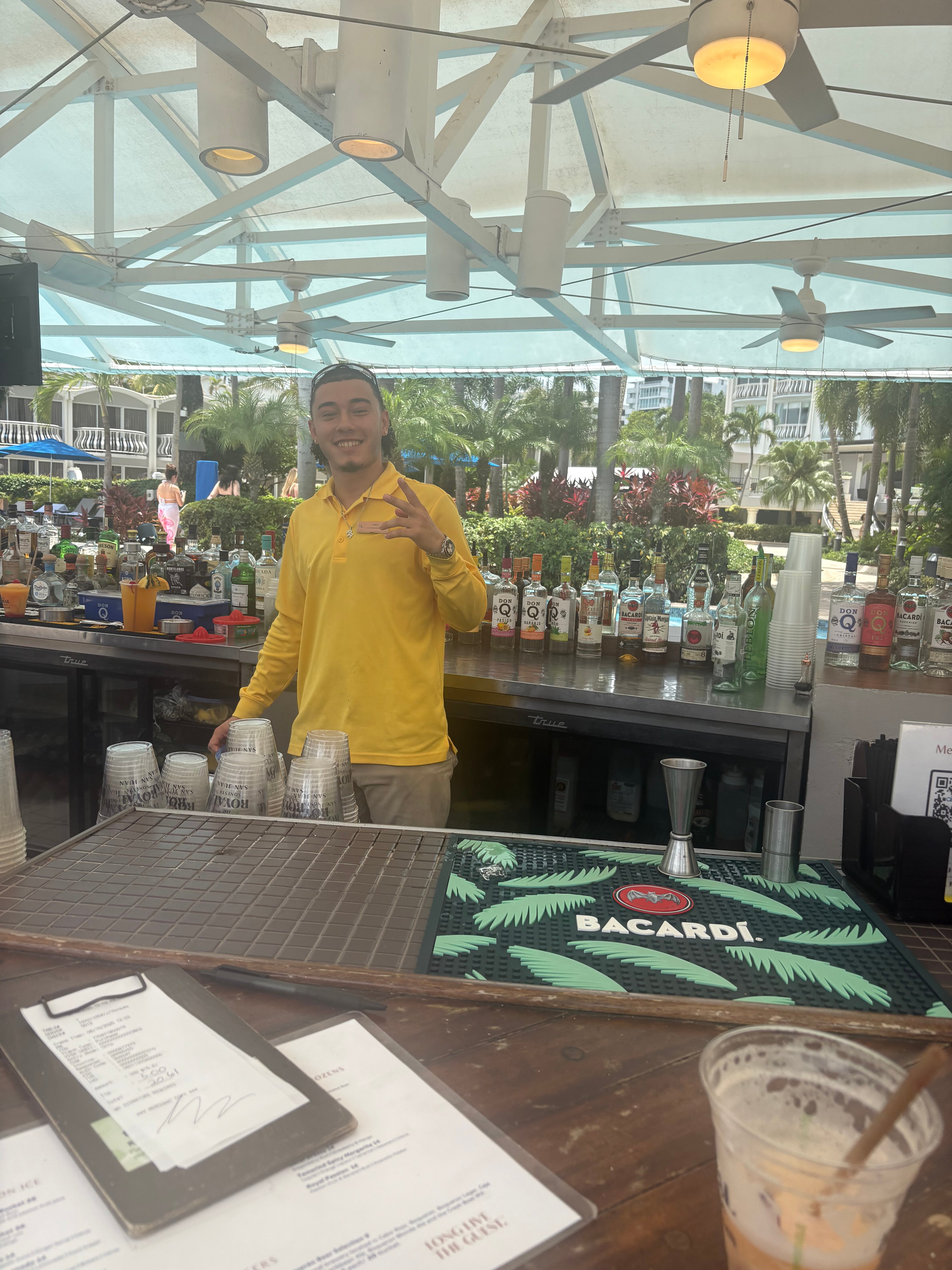 洲际酒店圣胡安度假村及赌场-泳池