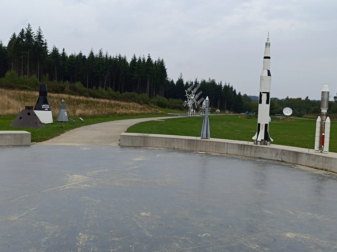 Euro Space Center-Transinne必去景点