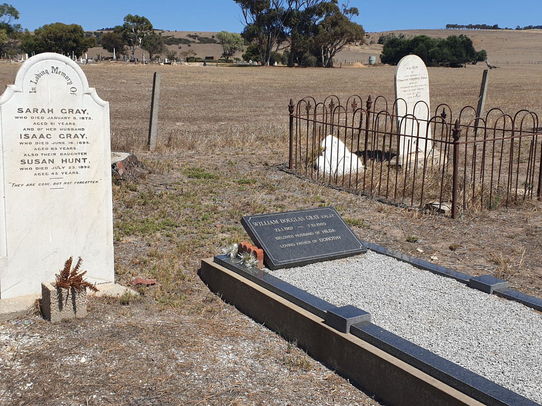 Port Elliott And Goolwa Anglican Cemetery-Port Elliot必去景点