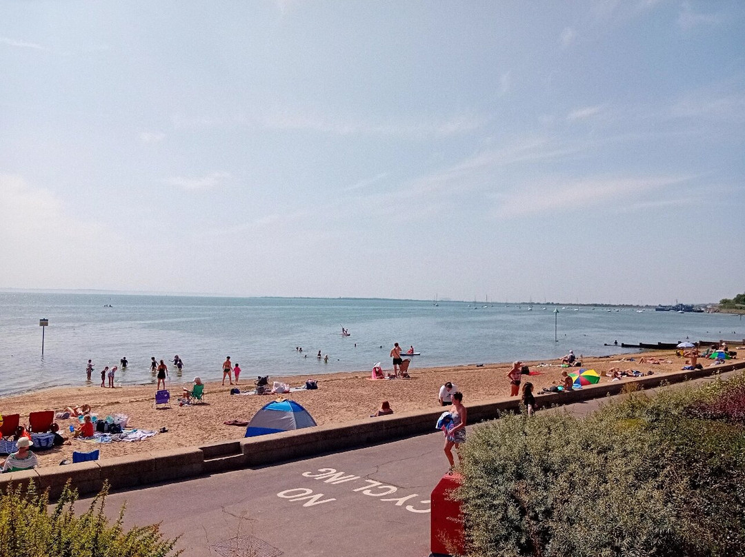 Chalkwell Beach-滨海绍森德必去景点