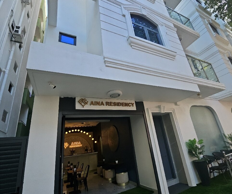 Aina Residency Beachfront Hotel