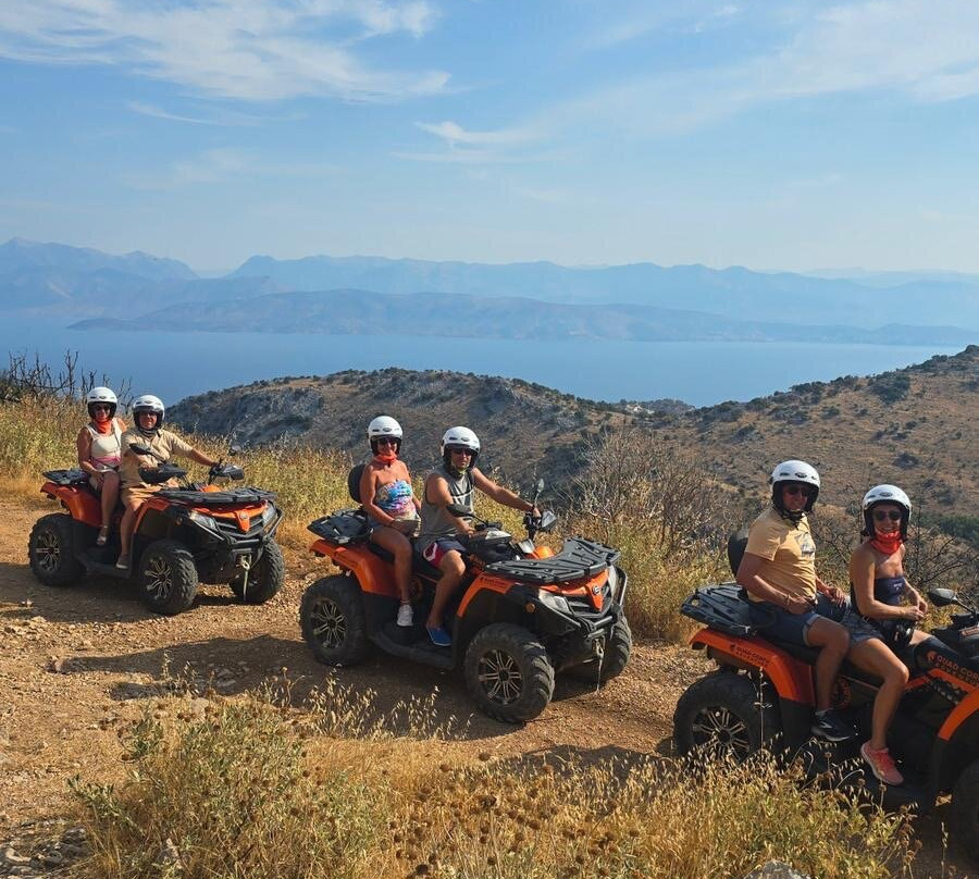 Quad Corfu Adventure-Acharavi必去景点
